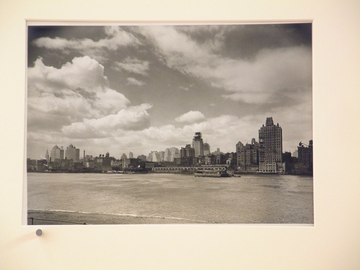 Upper East Side Skyline from Welfare Island, Manhattan, New York City, New York