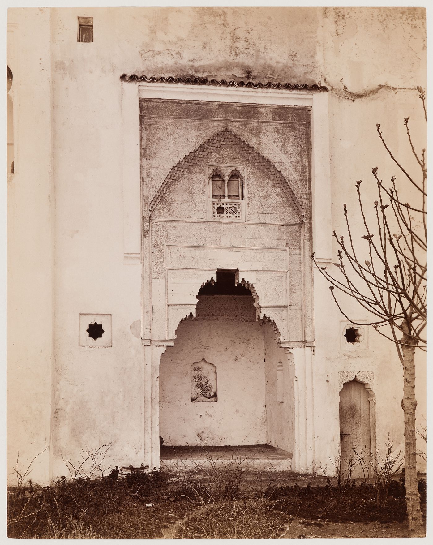 View of niche, Tangier, Morocco