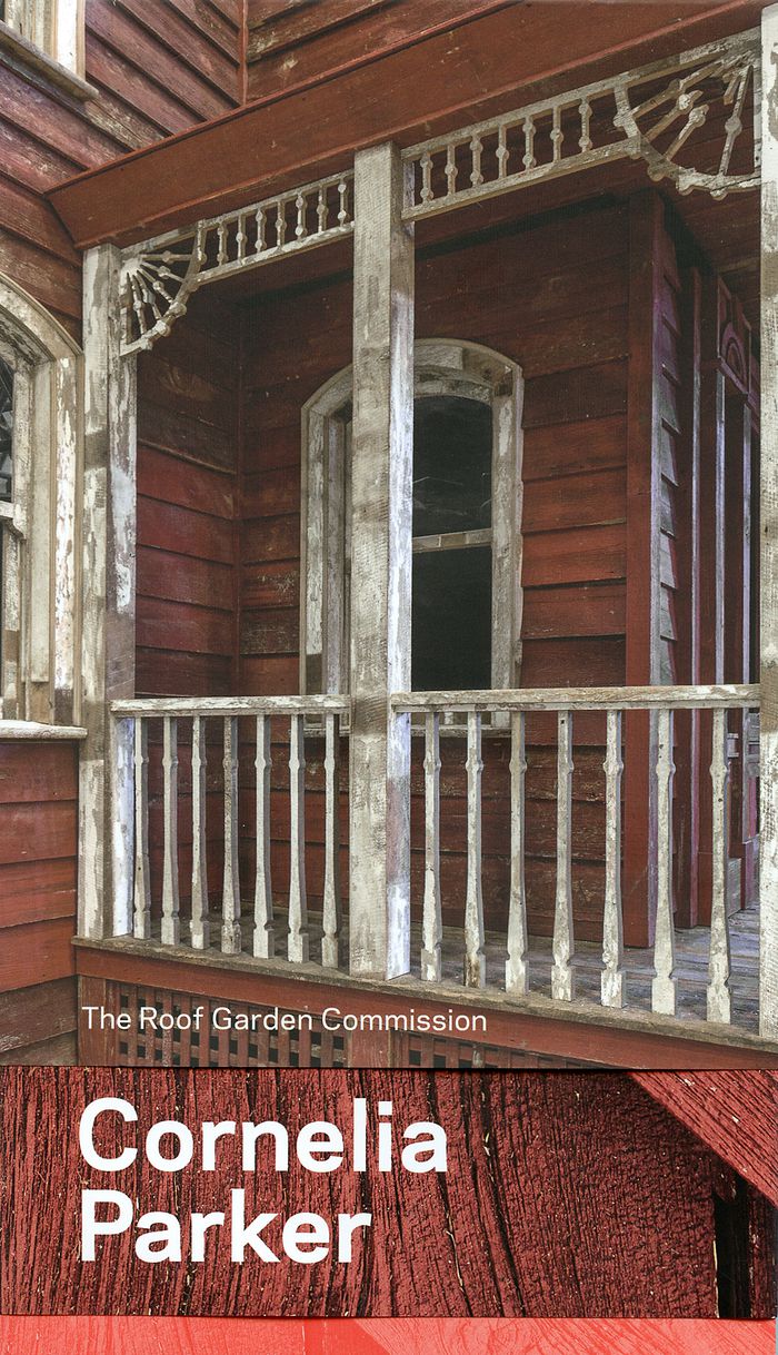 Cornelia Parker: the roof garden commission