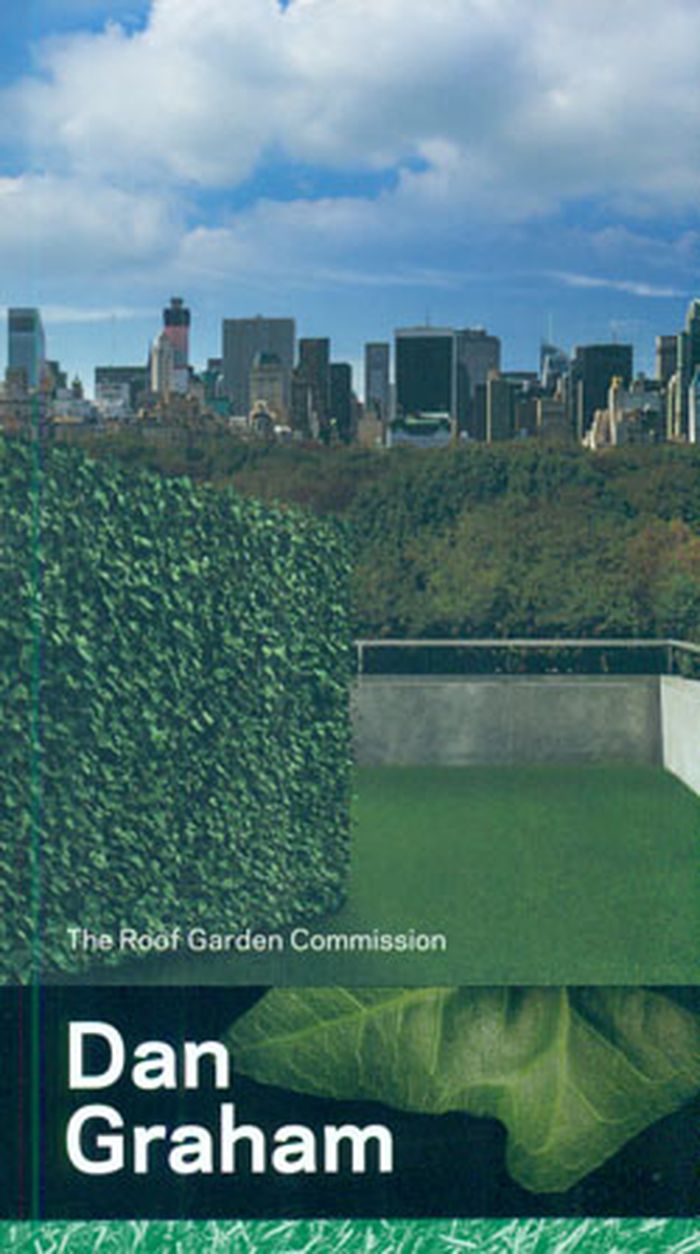 The roof garden commission: Dan Graham