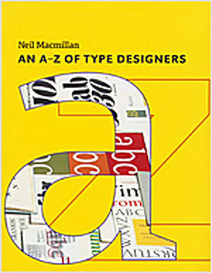 An a-z of type designers