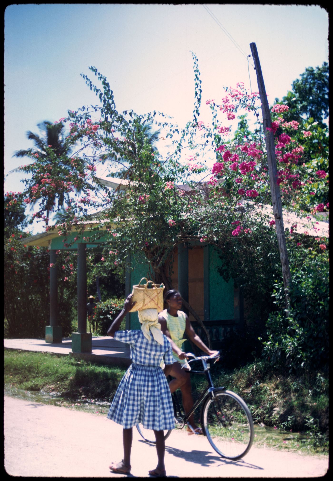 Street scene, Haiti