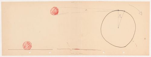 Sketch for a demonstration of the roundness of the earth