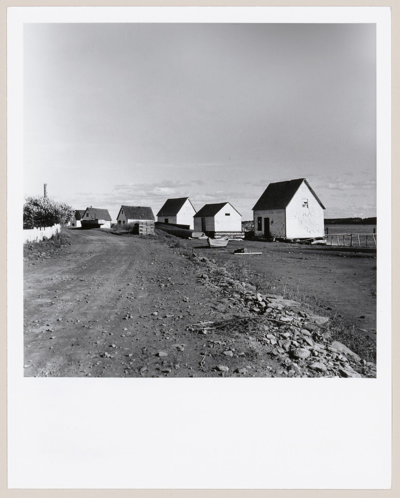 Vue du village de pêcheurs de North Rustico, Ile-du-Prince-Edouard