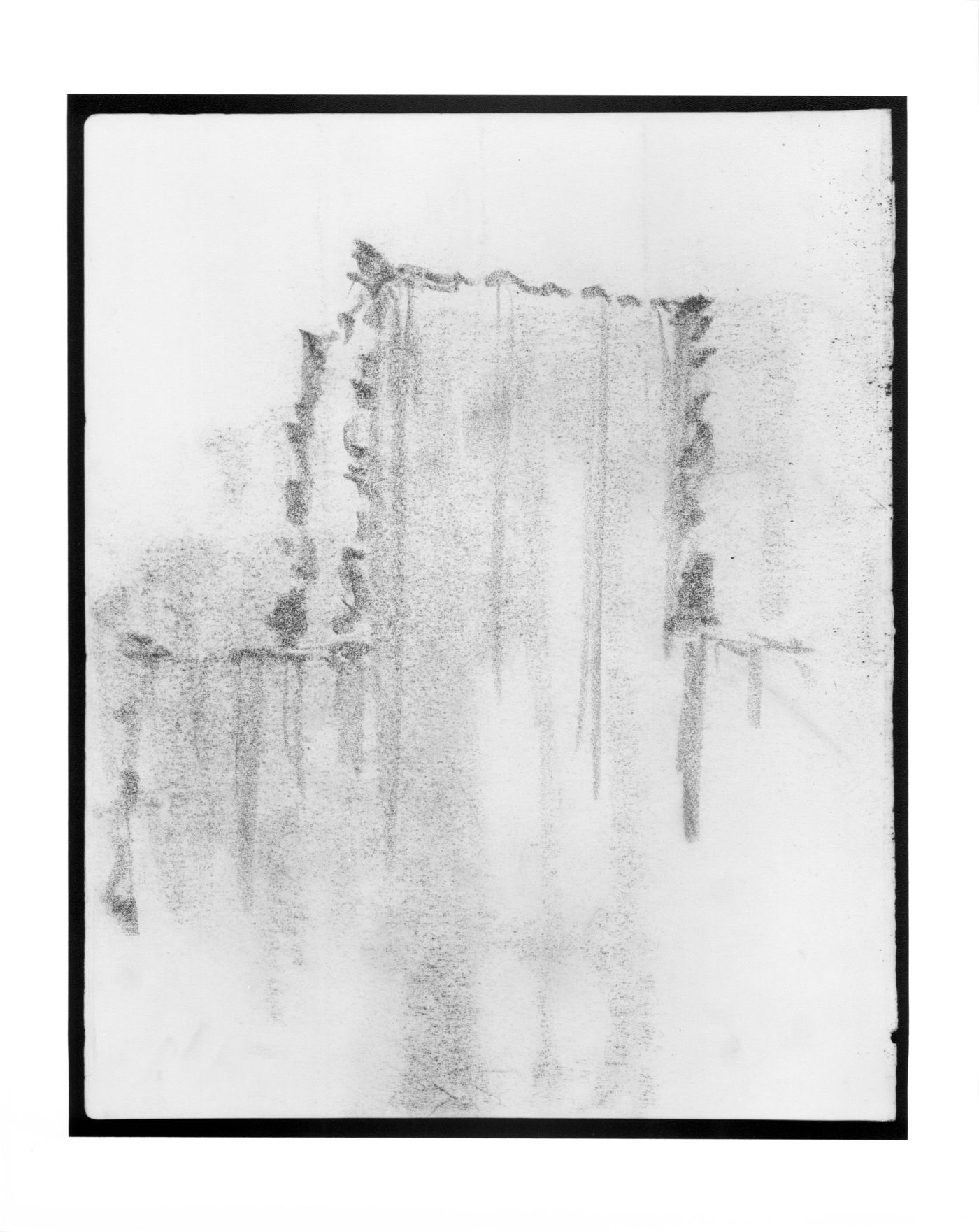 Five sketches of the massing for an unidentified building, possibly the Congress hall, Berlin Fairground, or the Soviet Palace Project, 1931, Moscow.