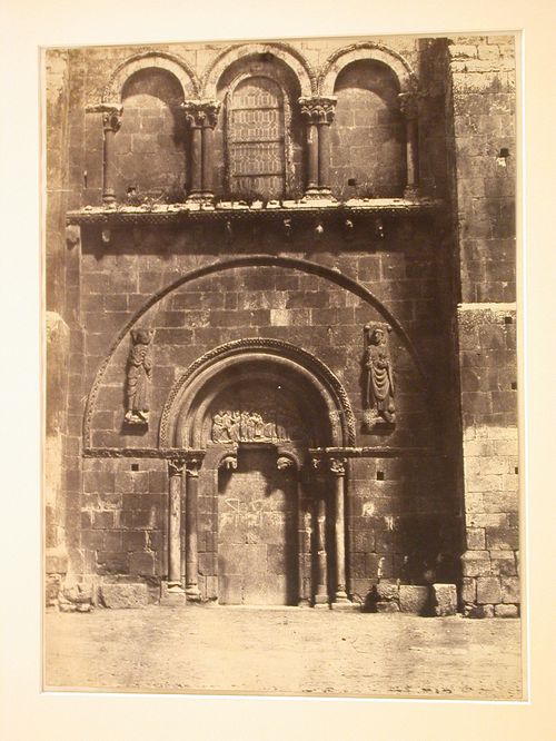 Door of the Royal House of S. Isidora, Léon, Spain