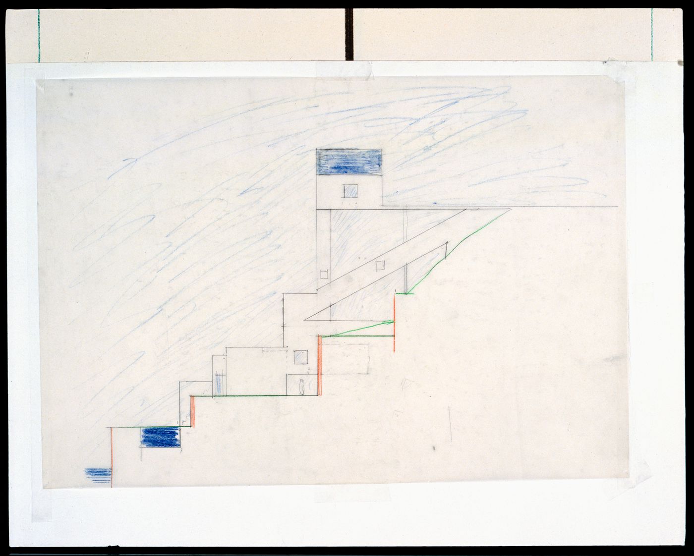 Elevation for Casa Mário Bahia [Mário Bahia house], Gondomar, Portugal