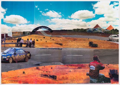 Collage, Planta de reciclaje de residuos urbanos de Valdemingómez, Madrid, Spain
