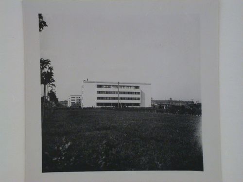 Exterior view of the All-Union Electrotechnical Institute complex, Moscow