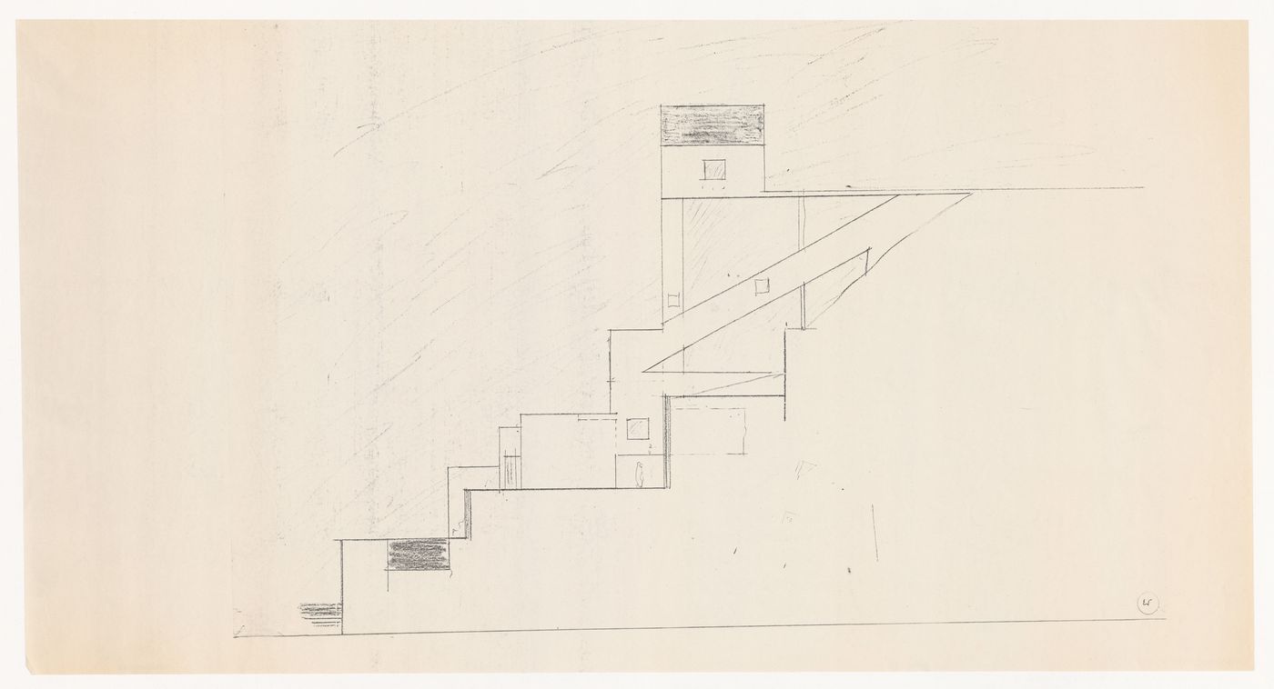 Elevation for Casa Mário Bahia [Mário Bahia house], Gondomar, Portugal