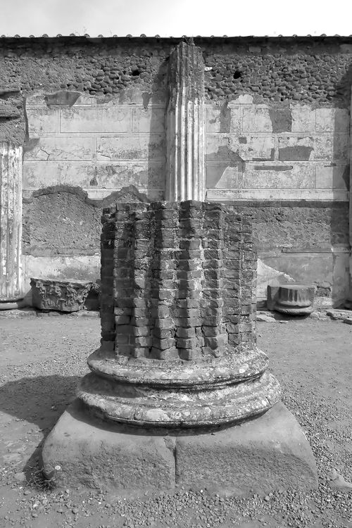 Basilica I, Pompeii, Napoli, Italy
