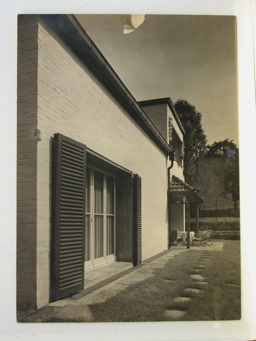 Garden view of House 'B', Germany