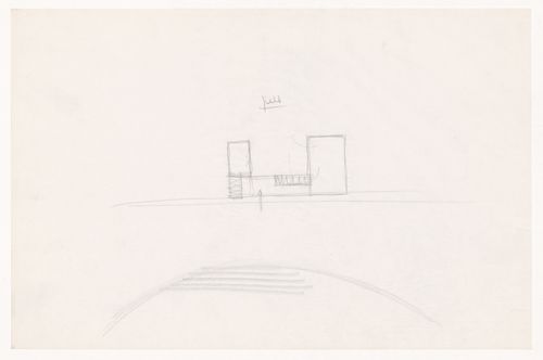 Sketch plan for the Field House, Gymnasium and Natatorium complex