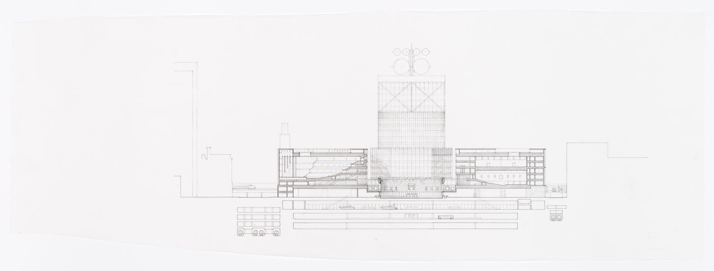 Tokyo International Forum Competition, Japan: section