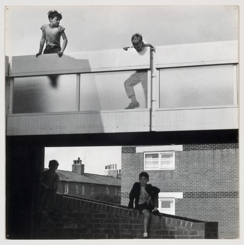 Housing redevelopment in Avenham, Preston, England