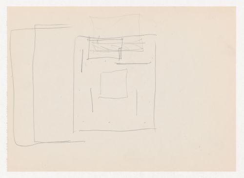 Sketch plan for Museum for a Small City