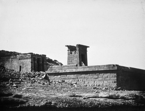 Plate from album ''Photographic Views Taken in Egypt and Greece''