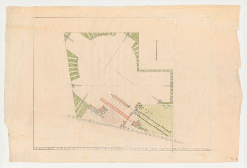 Boeing Airport, Burbank, California: Site plan