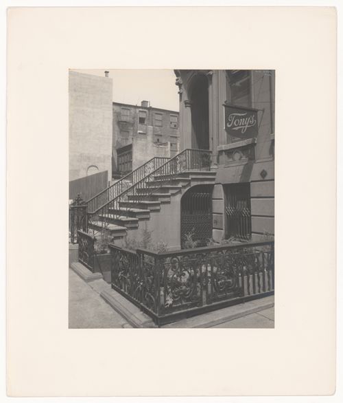 View of Fifth Avenue showing 500 Fifth Avenue and other buildings, New York City, New York