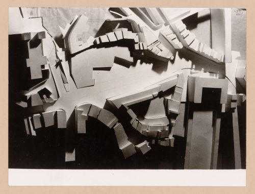 View of model for Edifício de Escritórios na Av. D. Afonso Henriques, Avenida da Ponte, Porto, Portugal