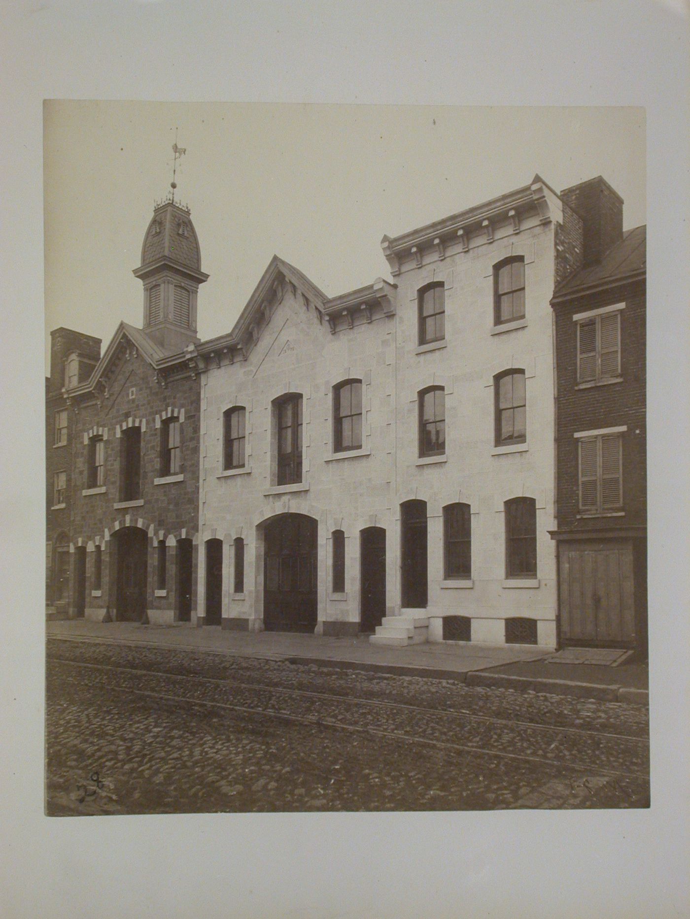 Plate from album ''Filbert Street Extension''