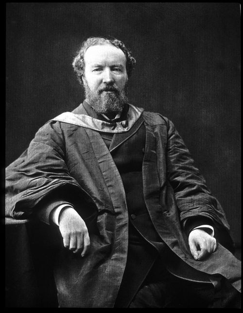 Plate from album ''University of Glasgow, Old and New''