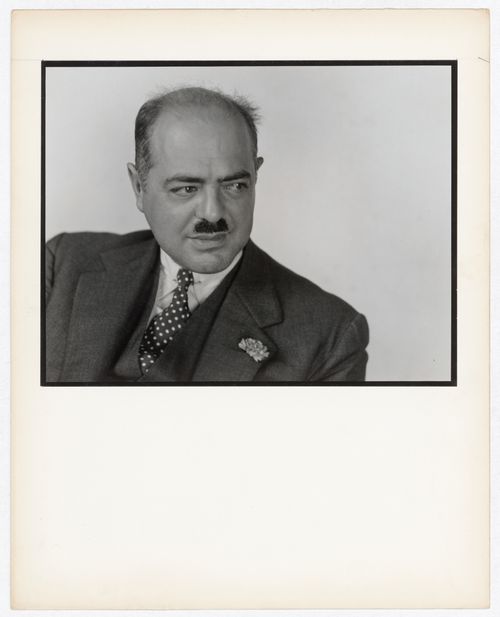 Portrait of Carlos Contreras, Mexico