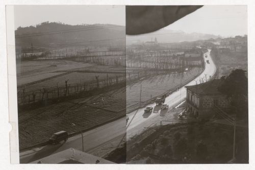View of project site for Plano Urbanístico e Central de Camionagem, Guimarães, Portugal