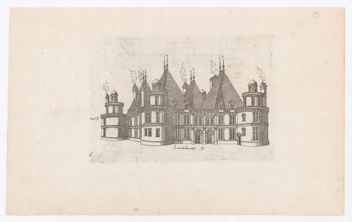 Perspective for château C