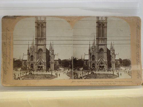 5065-Epworth League international convention, Metropolitan Church, Toronto, Canada July 16, 1897