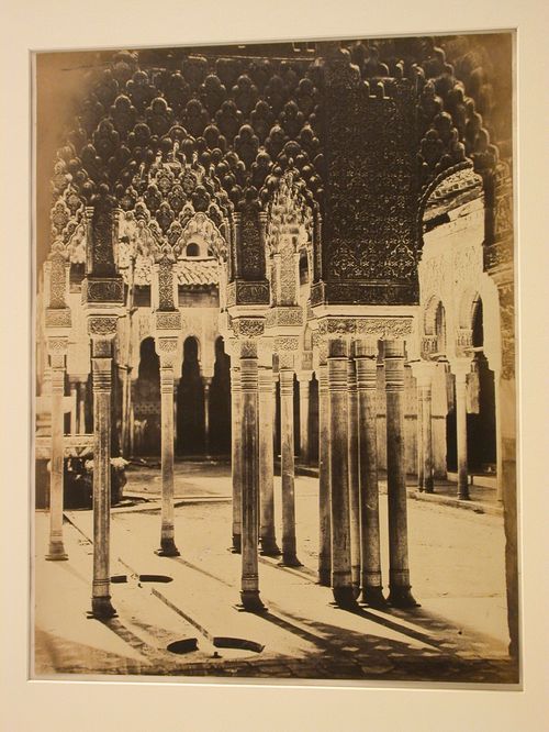 Court of Lions, Alhambra, Granada, Spain