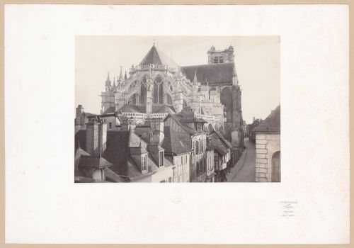 Troyes Cathedral: Apse, France