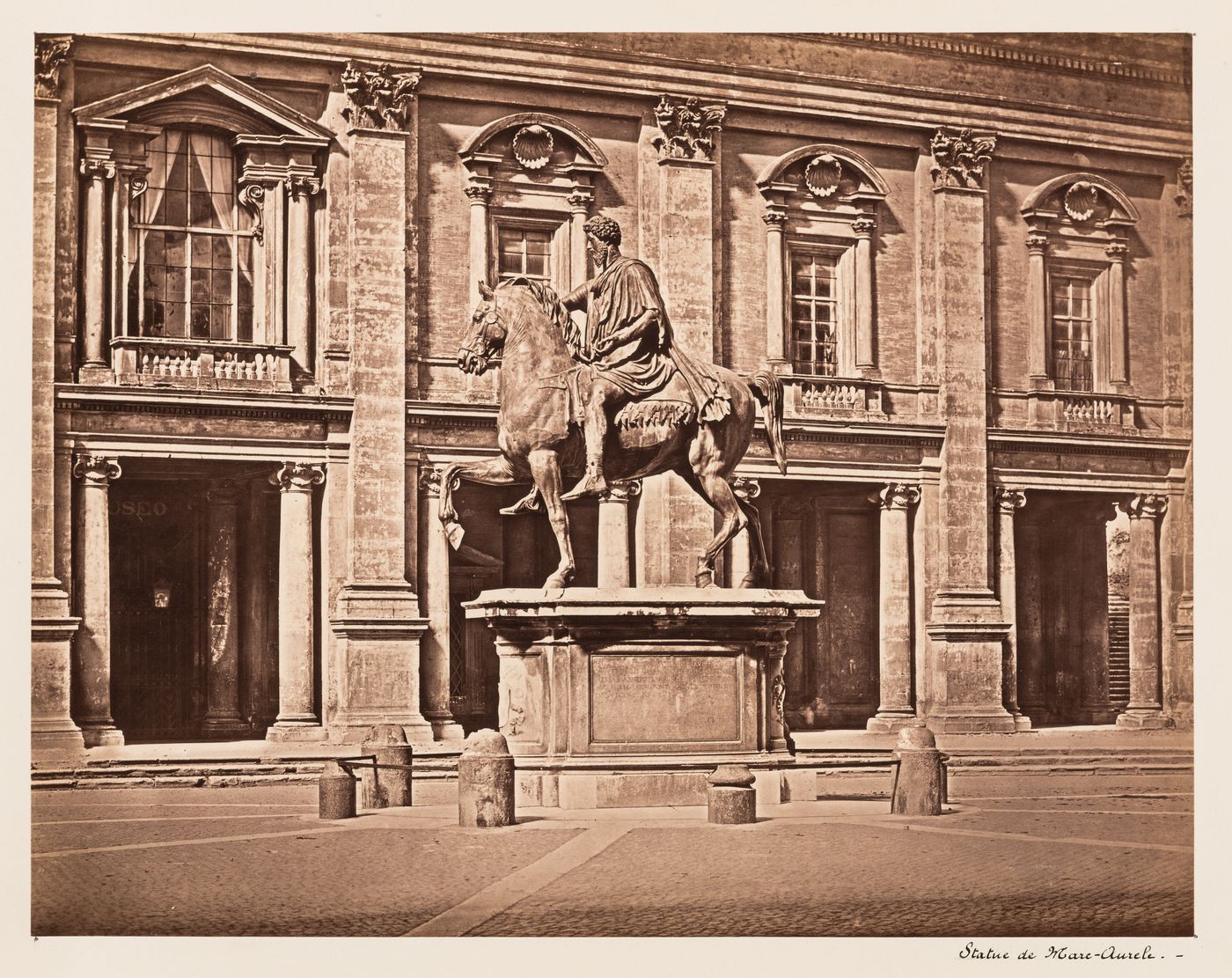 Piazza del Campidoglio, Rome, Italy