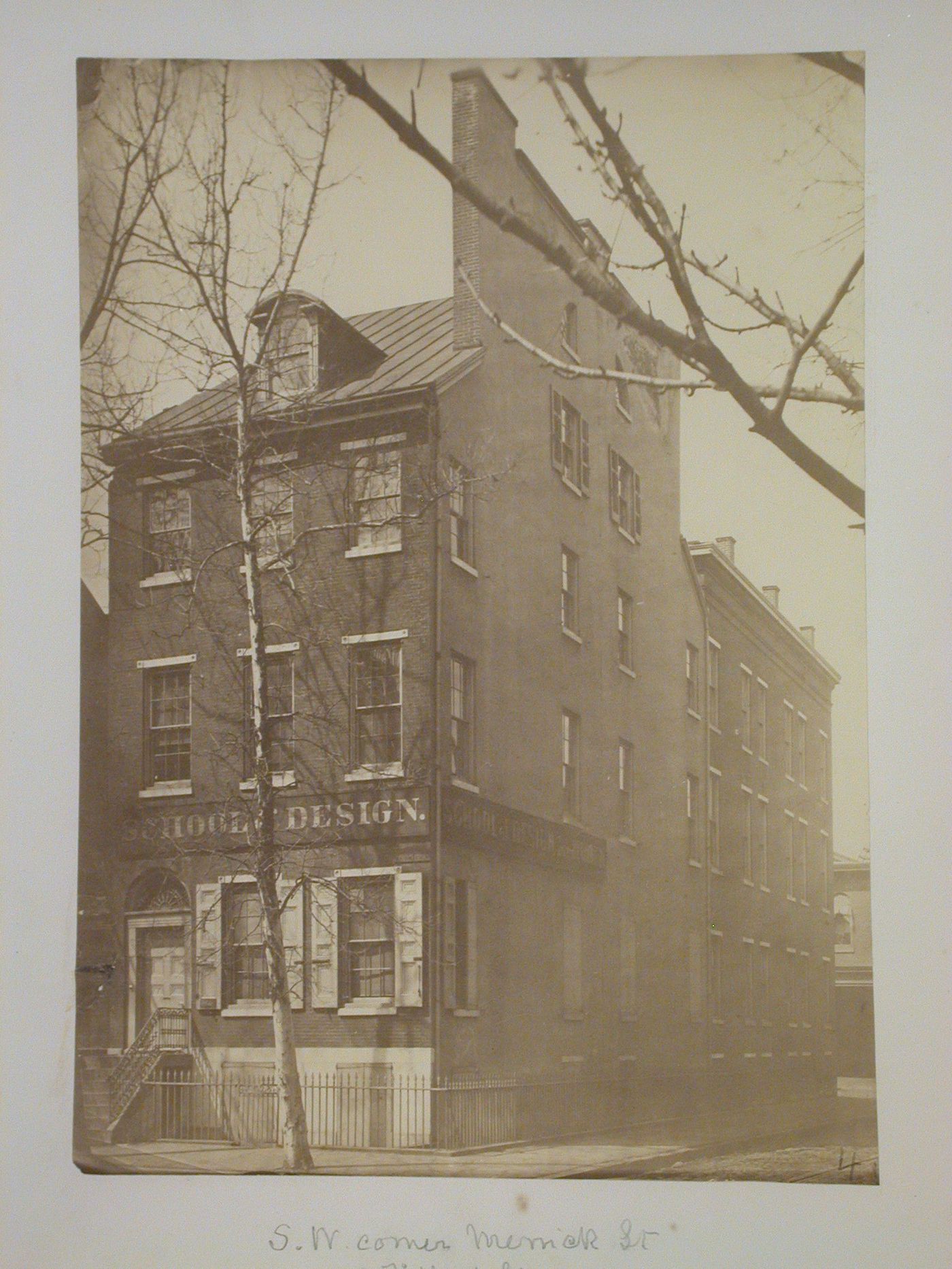 Plate from album ''Filbert Street Extension''