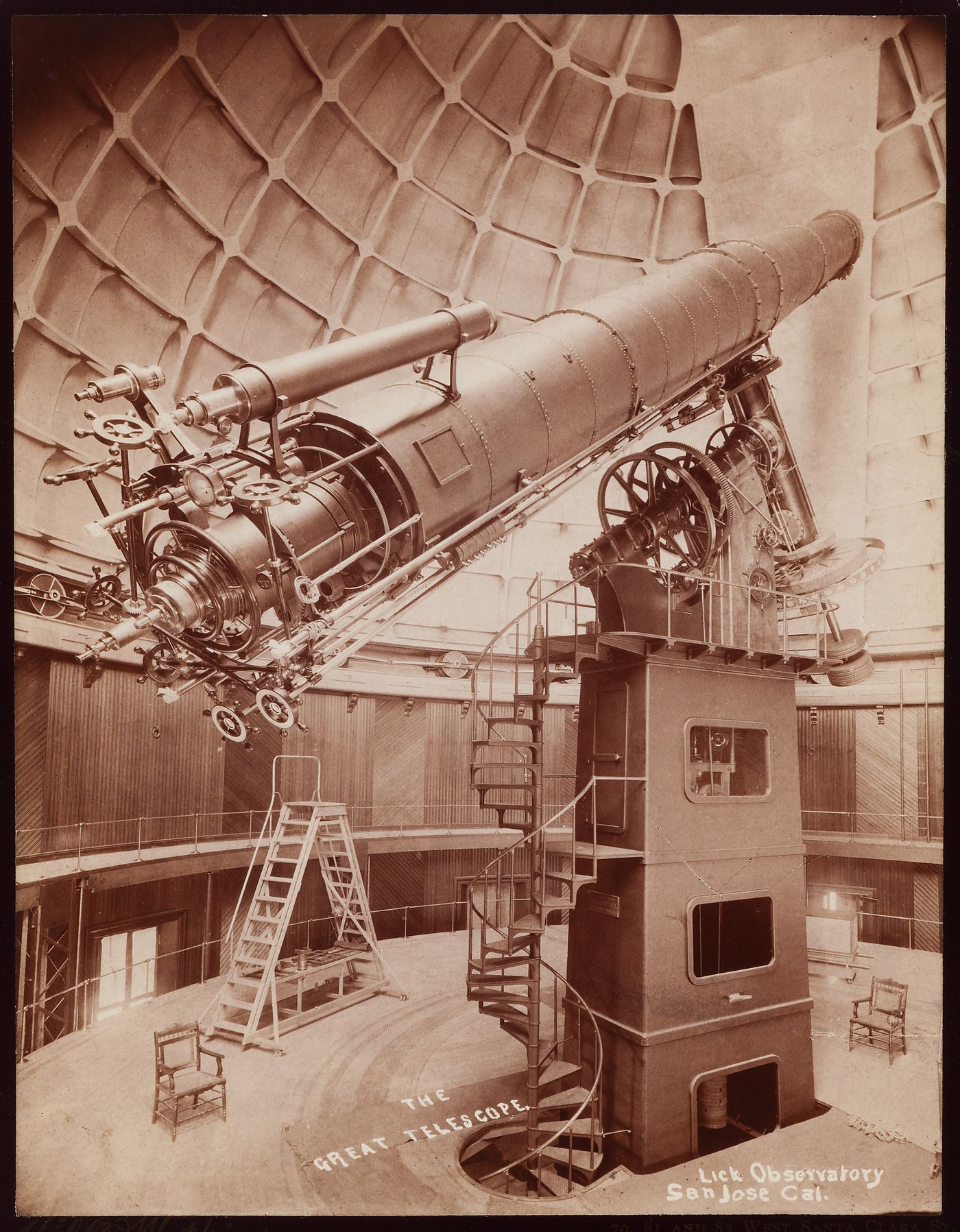 The Great Telescope, Lick Observatory