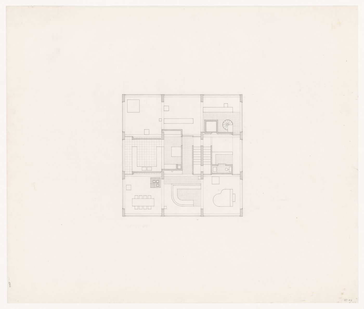 Plan for Texas House 7