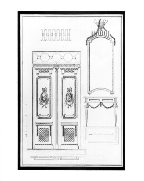 Furniture and door designs