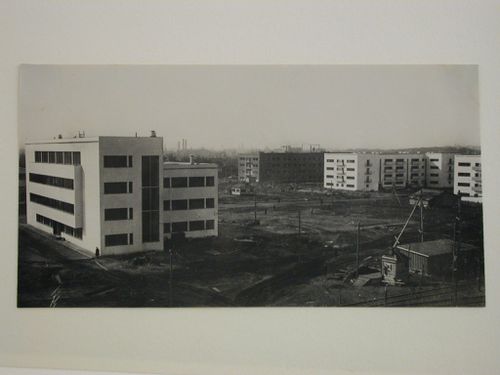 Exterior view of the All-Union Electrotechnical Institute complex, Moscow