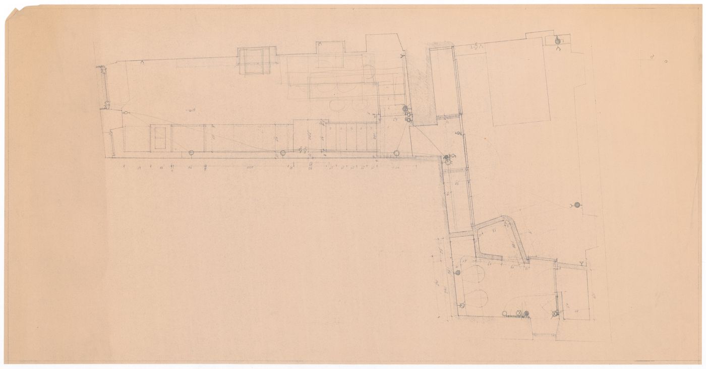 Floor plan for Casa Angelini, Lerici, Italy
