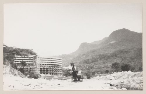 View of Gávea housing project, under construction, Rio de Janeiro, Brazil

