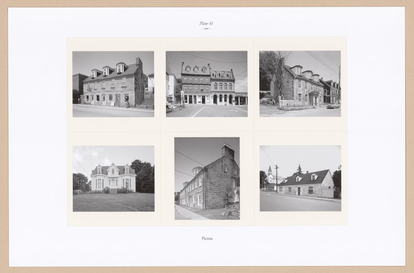 Plate 41: Pictou, from the portfolio,  A Nova Scotia Archive
