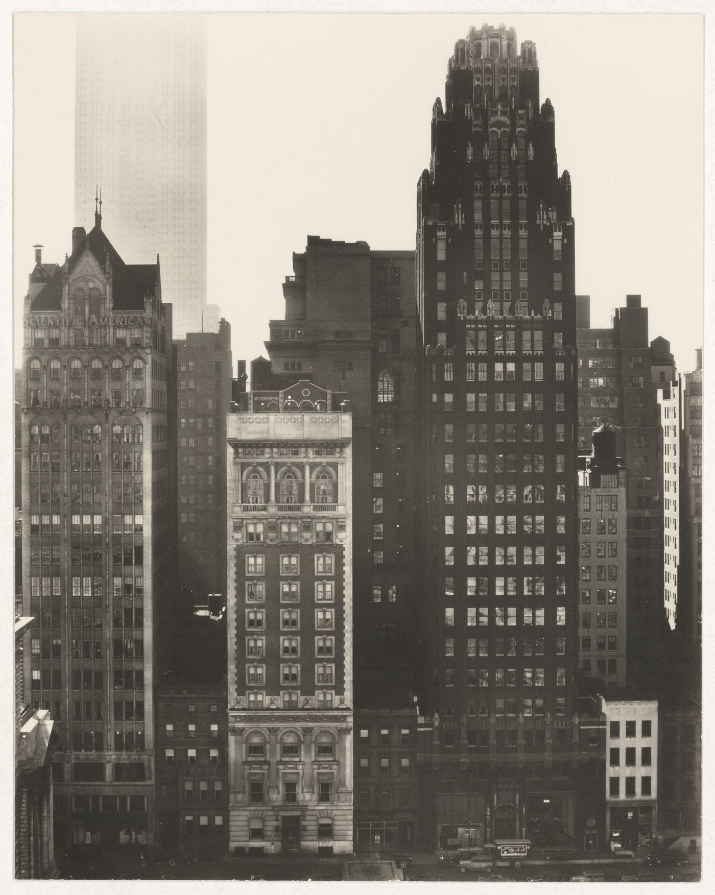 40th Street between Fifth and Sixth Avenues, New York City, New York
