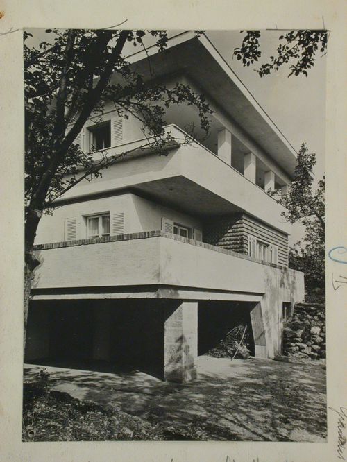 View of the Sebald House, Stuttgart, Germany