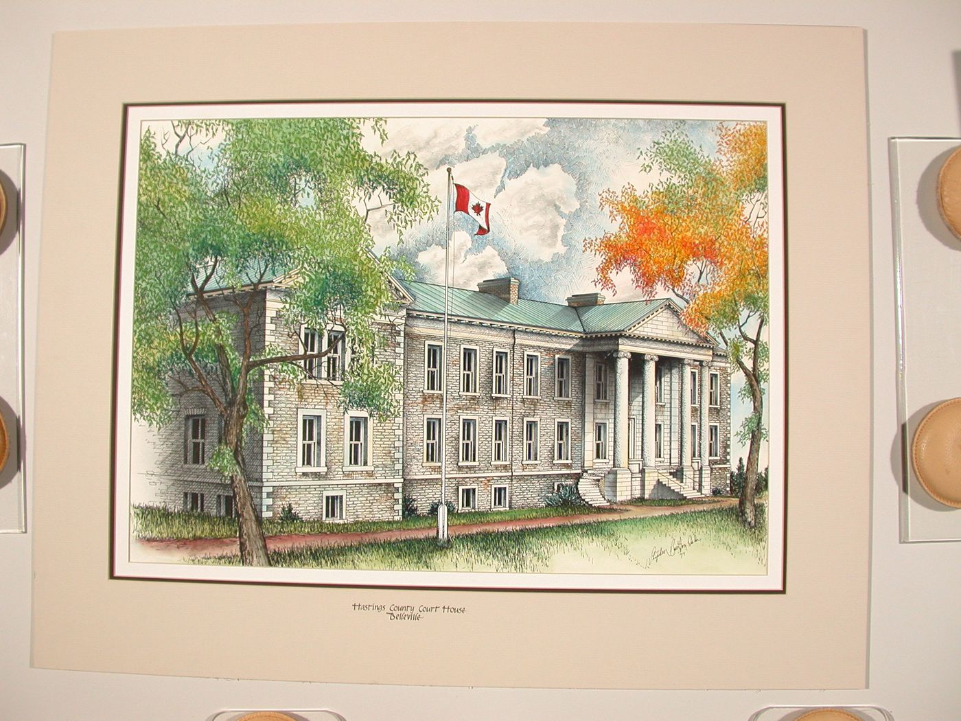 Court Houses in Ontario -Belleville - Hastings