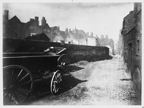 View of the Gullet, Birmingham, England
