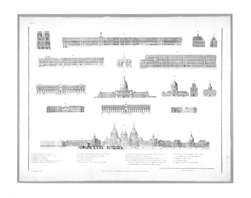 Design for illustrations for a treatise on universal design