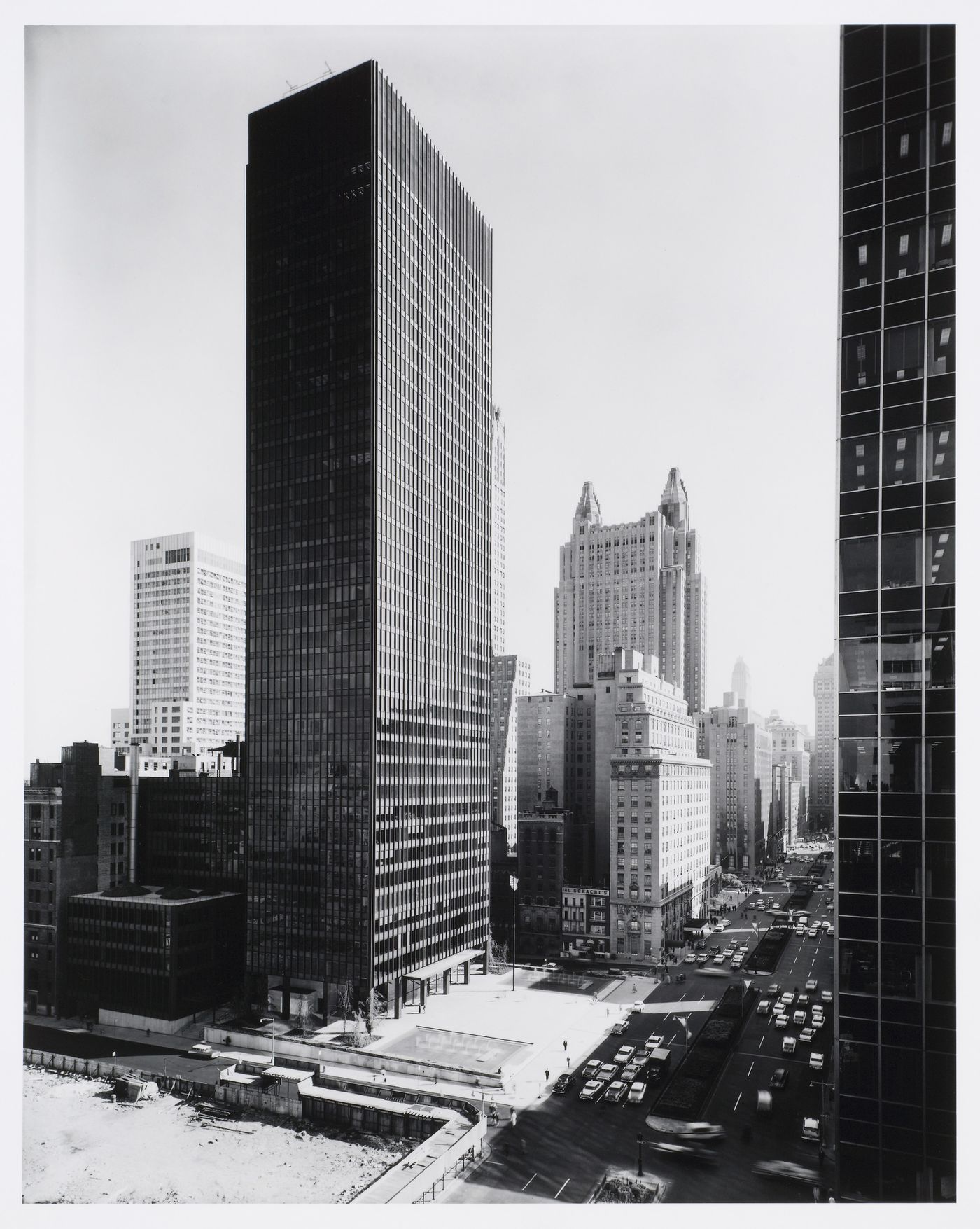 View of Seagram Building, New York City, New York
