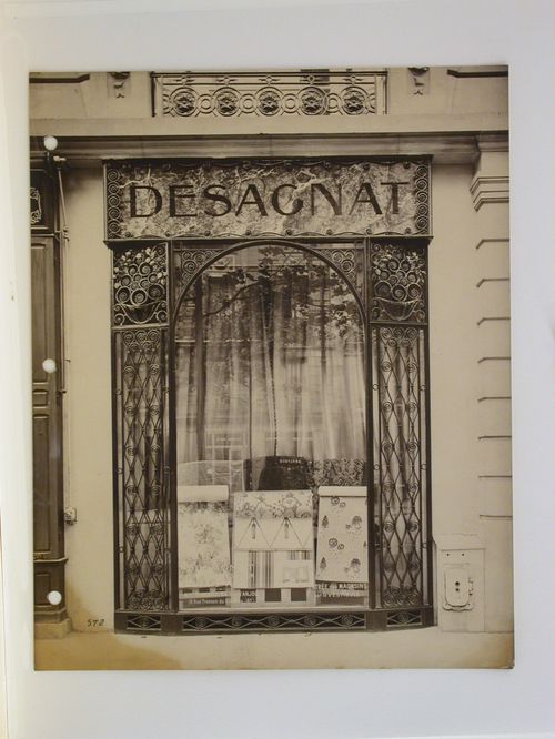 Store front: "Desagnat", Paris, France