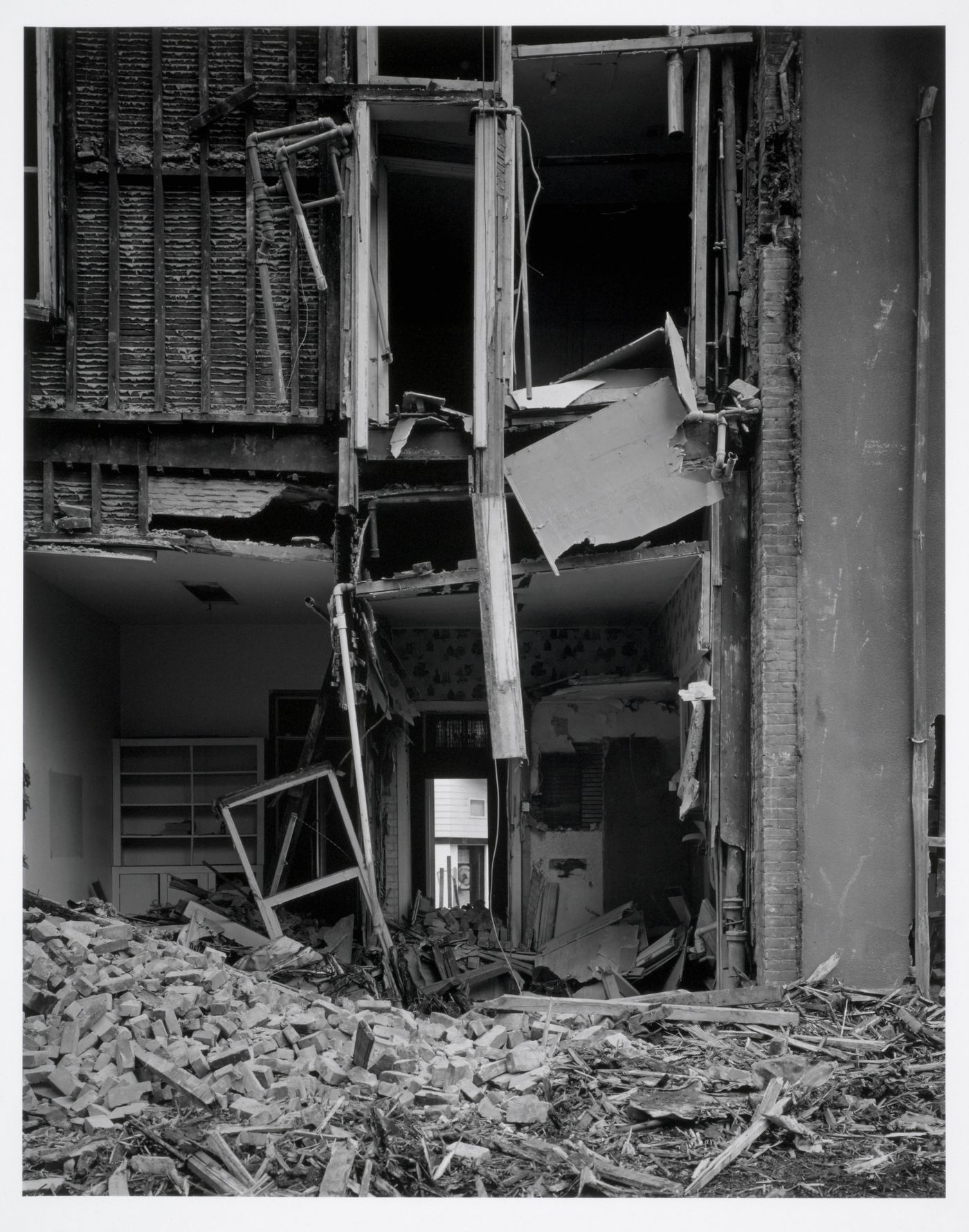 Milton Park Project: Demolition, 3400s Park Avenue, Montréal, Québec