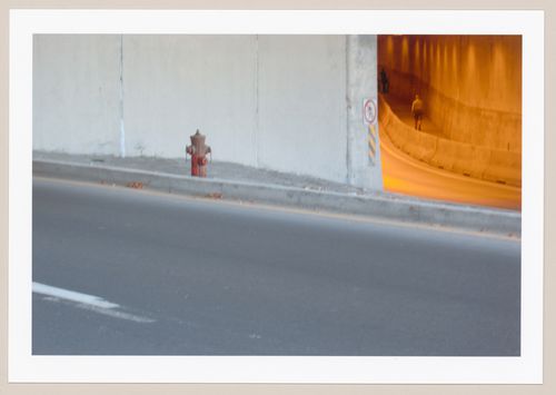 View of the CCA surrounding neighbourhood, Montreal